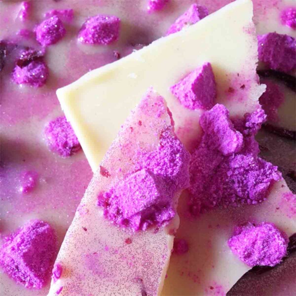 Bath Melt Pieces - Peony