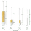 Natural Bristle Glassware Bottle Brush Set - Image 2