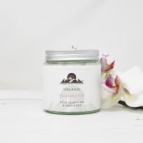 Organic Body Butter - Rose Geranium & Lavender 
