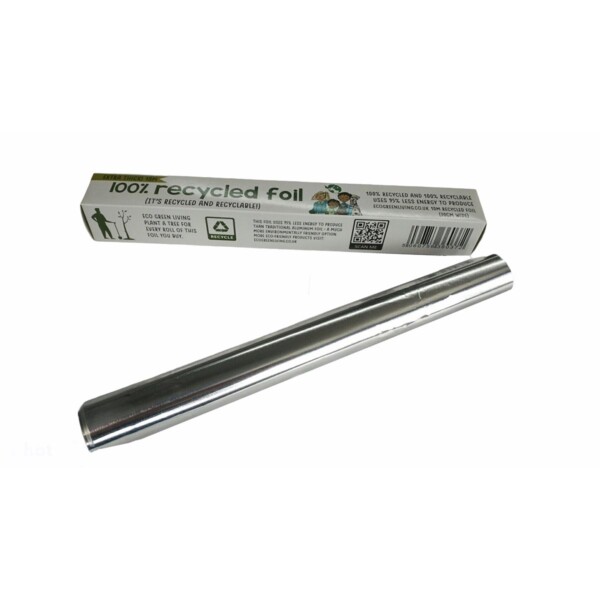 100% Recycled Foil - 10m - Image 2