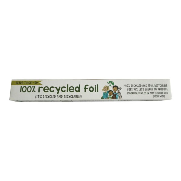 100% Recycled Foil - 10m