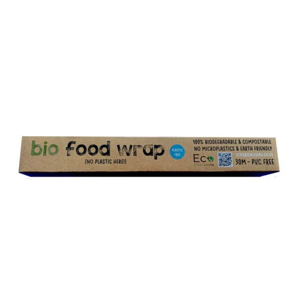 Compostable Bio Food Wrap (Cling Film) - 30m