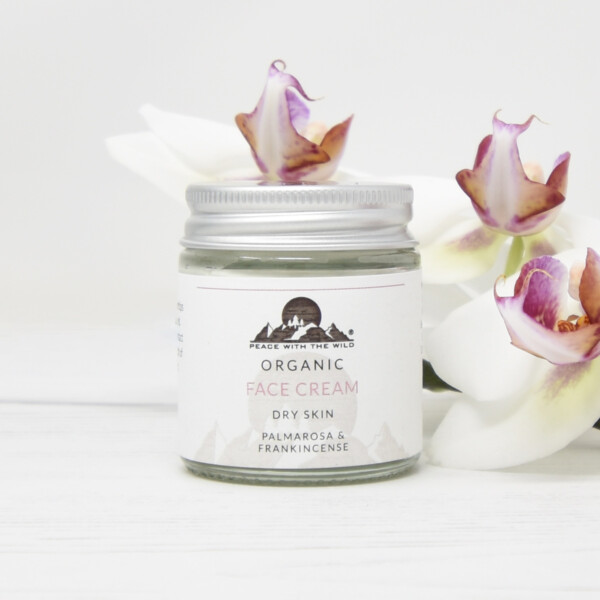 Organic Face Cream Dry Skin - Palmarosa