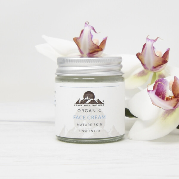 Organic Face Cream Mature Skin - Unscented