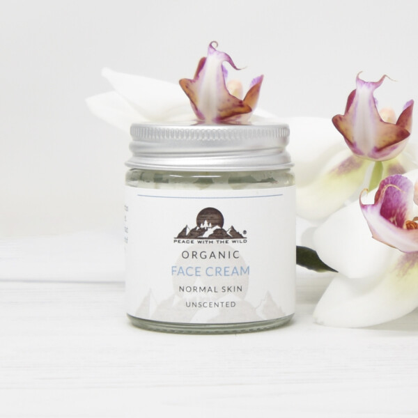 Organic Face Cream Normal Skin - Unscented