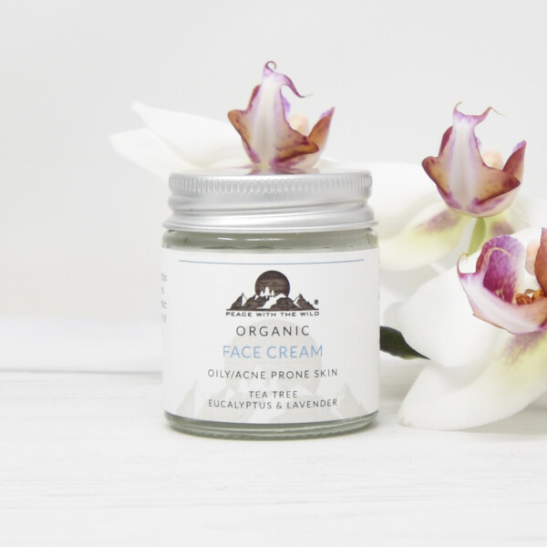 Organic Face Cream - Oily Skin