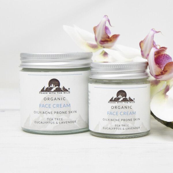 Organic Face Cream - Oily Skin - Image 2