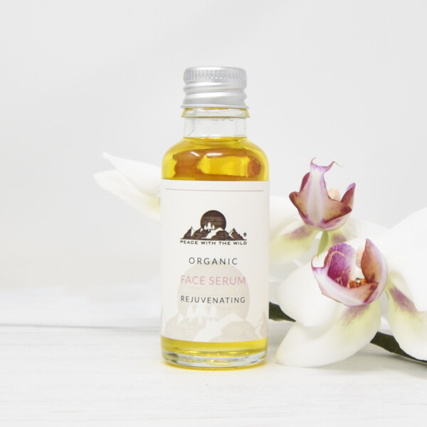 Organic Rejuvenating Face Serum - 30ml - Image 2
