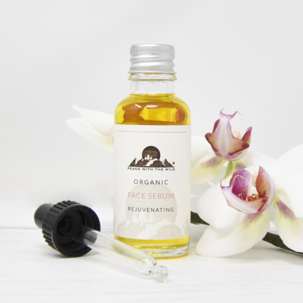 Organic Rejuvenating Face Serum - 30ml