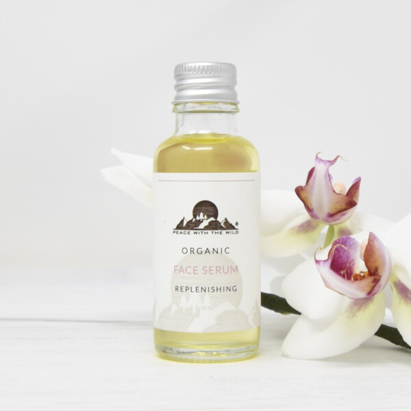 Organic Replenishing Face Serum - 30ml - Image 2