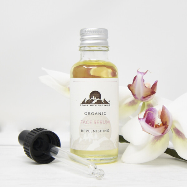 Organic Replenishing Face Serum - 30ml