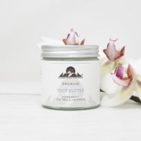 Organic Foot Butter - Peppermint, Tea Tree & Lavender