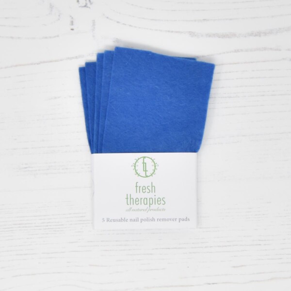 Reusable Nail Polish Remover Pads - 5 Pack