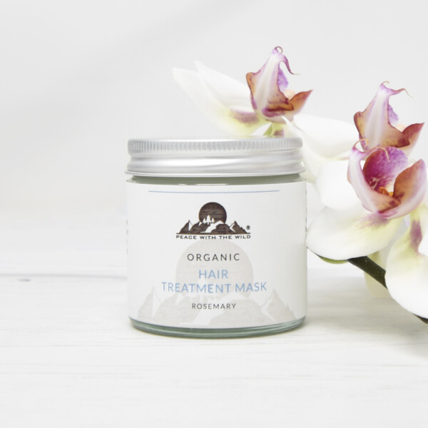Organic Hair Treatment Mask with Rosemary