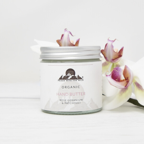 Organic Hand Butter - Rose Geranium & Patchouli