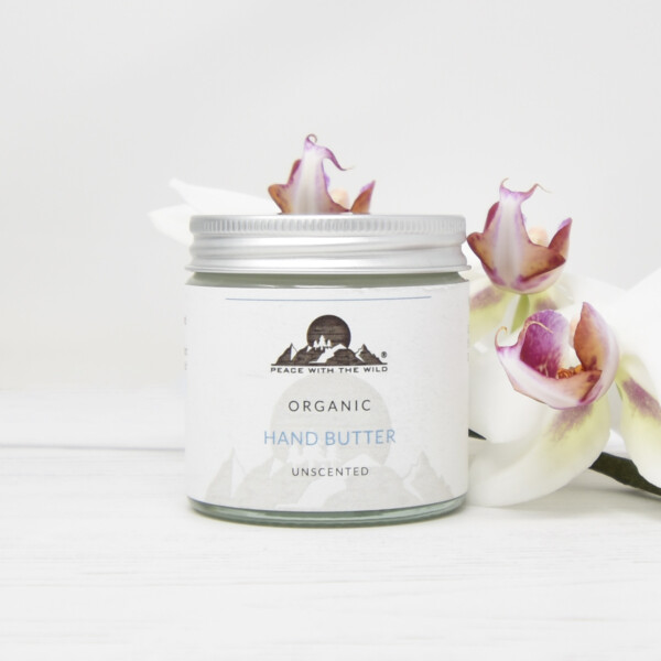 Organic Hand Butter - Unscented