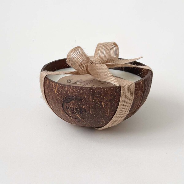 Coconut Bowl Candle - 'Bug Off' Citronella