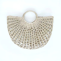 Handmade Natural Seagrass Handbag