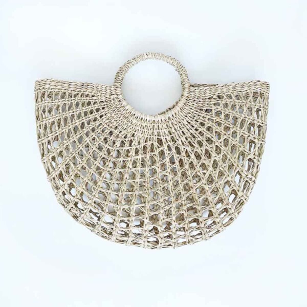 Handmade Natural Seagrass Handbag