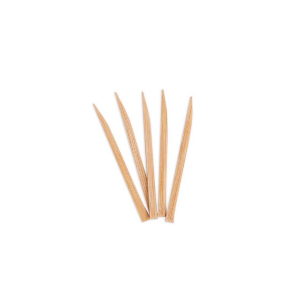 Bamboo Tooth Picks - 150 Pieces - Image 2