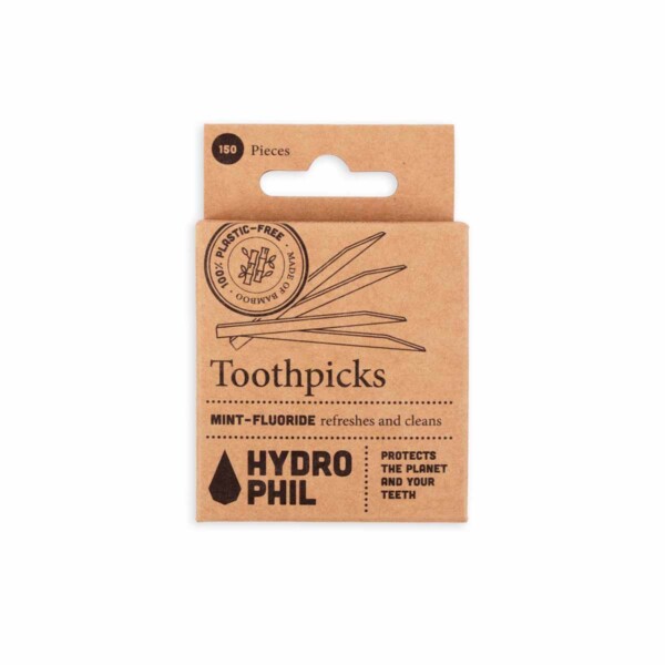 Bamboo Tooth Picks - 150 Pieces