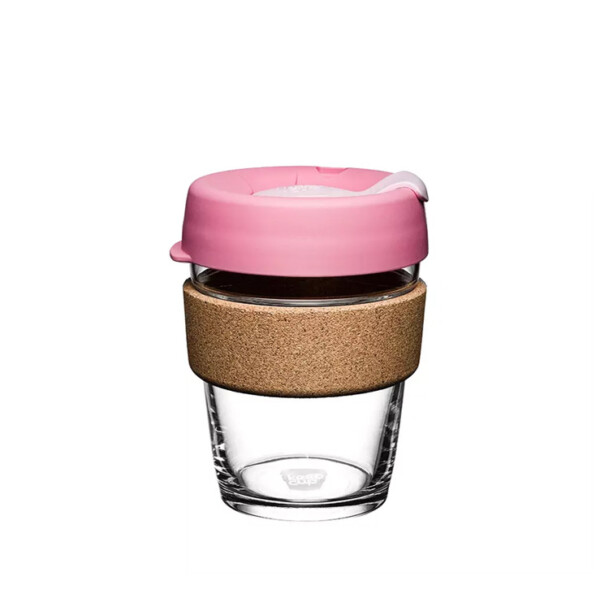 Saskatoon Glass Coffee Cup - 12oz