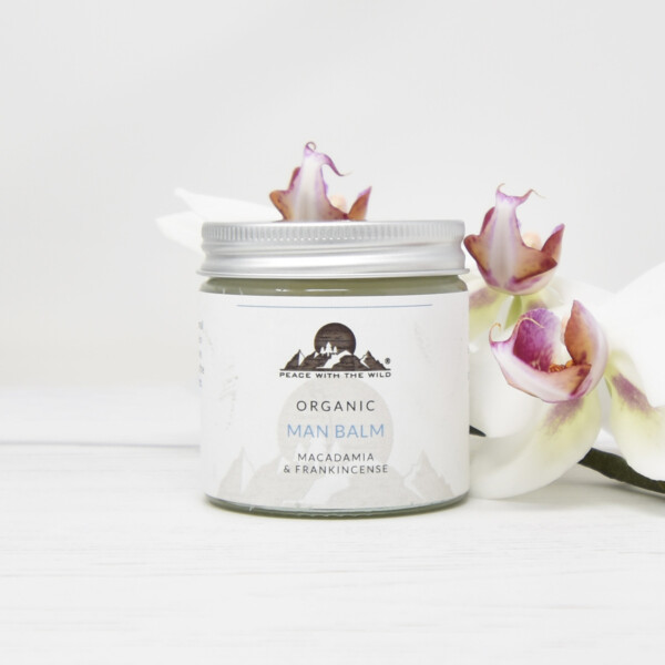 Organic Man Balm - Macadamia & Frankincense