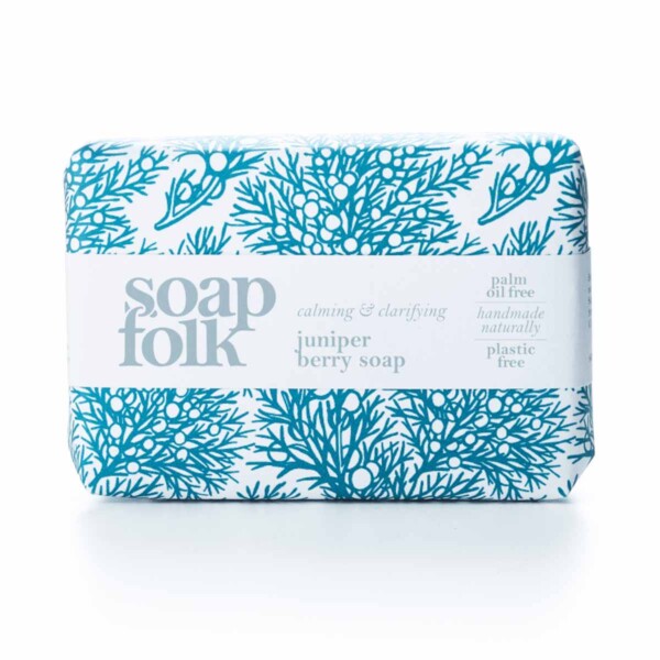 Juniper Berry Soap - 105g