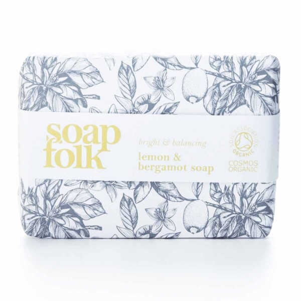 Lemon & Bergamot Soap - 105g