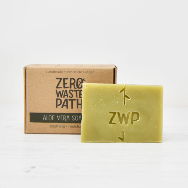 Aloe Vera Soap Bar -100g