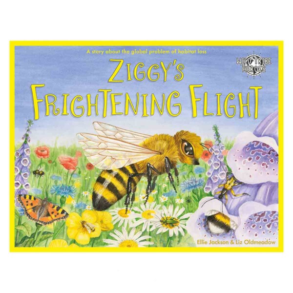 Ziggy's Frightening Flight - Sustainable Children's Book