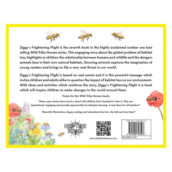 Ziggy's Frightening Flight - Sustainable Children's Book - Image 2