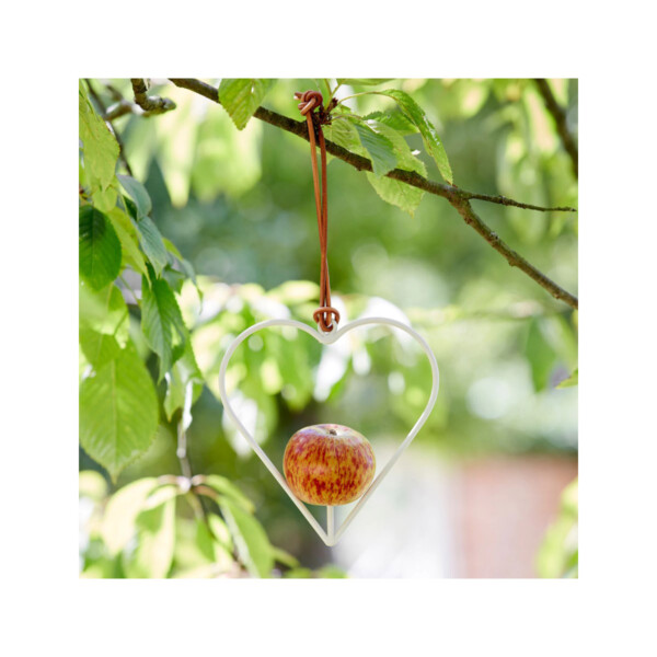 Heart Bird Feeder