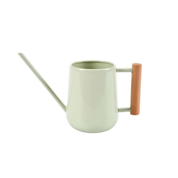 Plastic Free Indoor Watering Can - Pale Jade