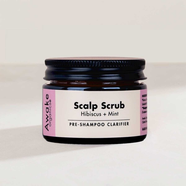 Natural Hair Scalp Scrub - Hibiscus Mint 60ml