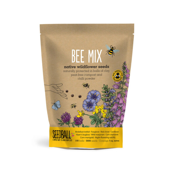 Bee Mix Seedball Grab Bag
