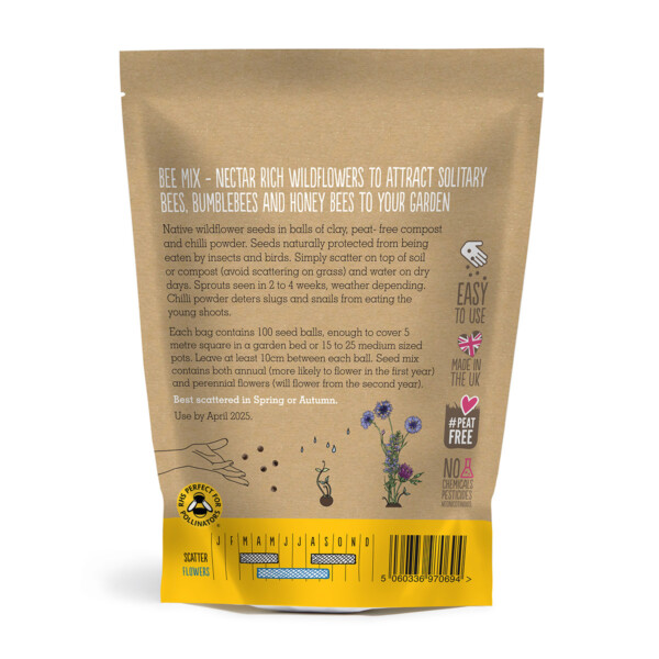 Bee Mix Seedball Grab Bag - Image 2