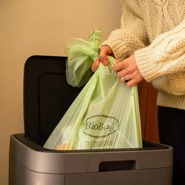 60 Litre Compostable Bin Liners - 5 Liners - Image 2