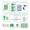 60 Litre Compostable Bin Liners - 5 Liners - Image 3