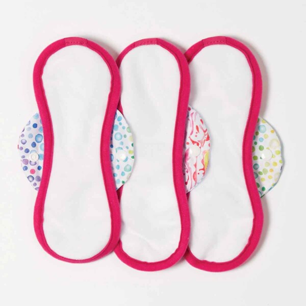 Reusable Sanitary Pads Noras - 3 Pack - Image 5