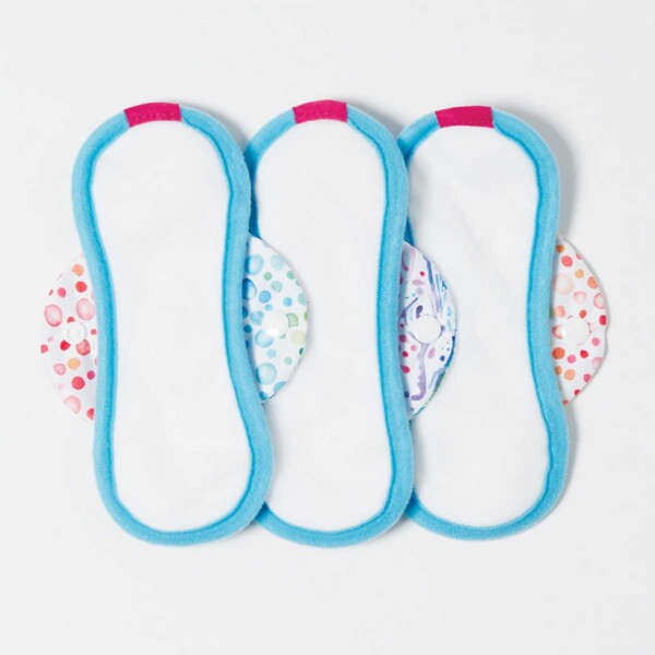 Reusable Sanitary Pads Noras - 3 Pack - Image 4