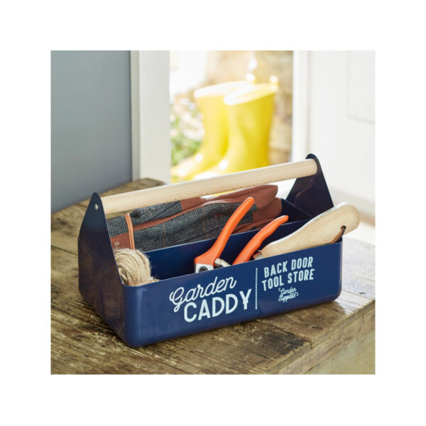 Plastic Free Garden Caddy - Atlantic Blue - Image 2