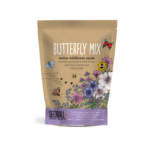 Butterfly Mix Seedball Grab Bag
