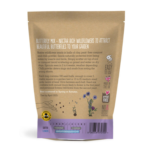 Butterfly Mix Seedball Grab Bag - Image 2