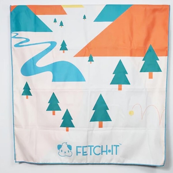 100% Recycled Pet Towel - Image 3