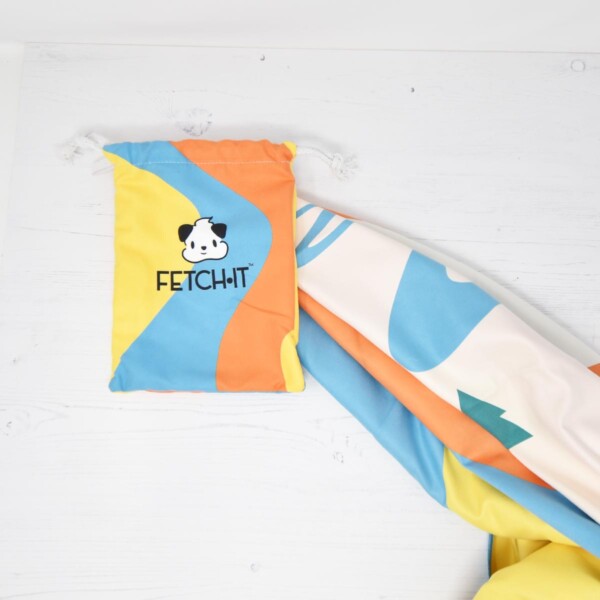 100% Recycled Pet Towel
