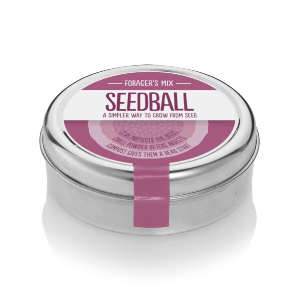 Foragers Mix Seedball Tin