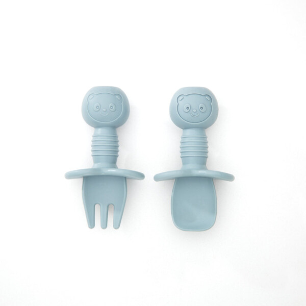 Baby Cutlery Set - Blue
