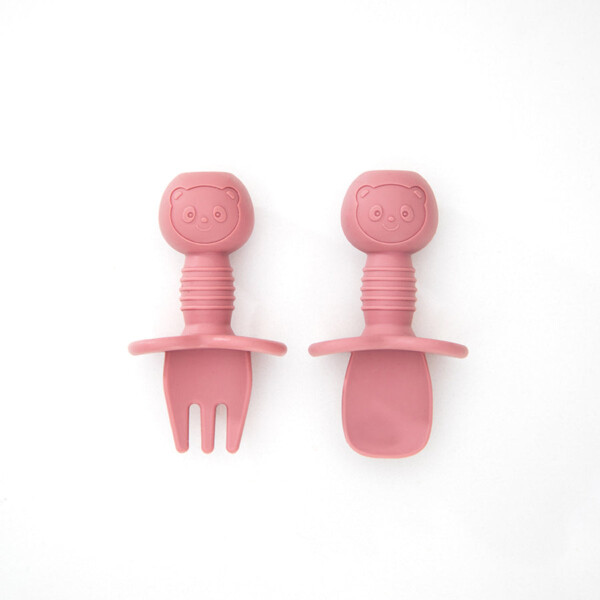 Baby Cutlery Set - Mulberry