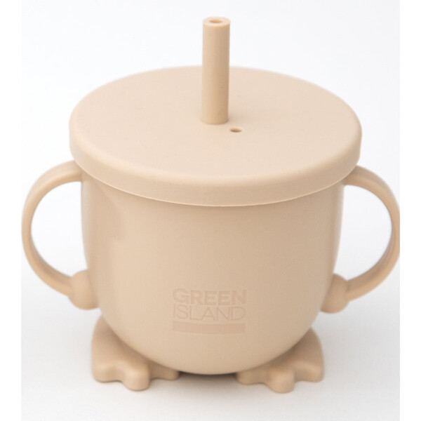 Baby Sippy Cup - Cream
